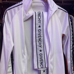 Off brand givenchy tracksuit.